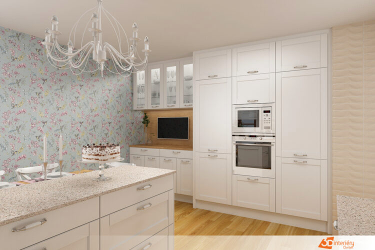 dětské pokoje 3D interiéry Čtvrtek