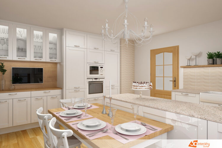 dětské pokoje 3D interiéry Čtvrtek