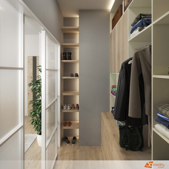 dětské pokoje 3D interiéry Čtvrtek