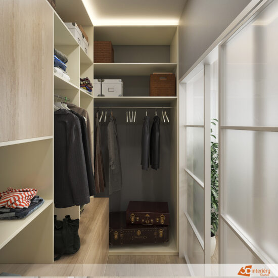 dětské pokoje 3D interiéry Čtvrtek