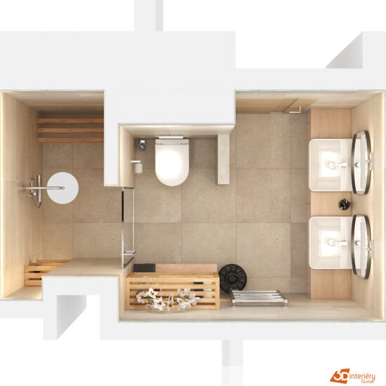 dětské pokoje 3D interiéry Čtvrtek