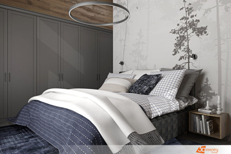 dětské pokoje 3D interiéry Čtvrtek