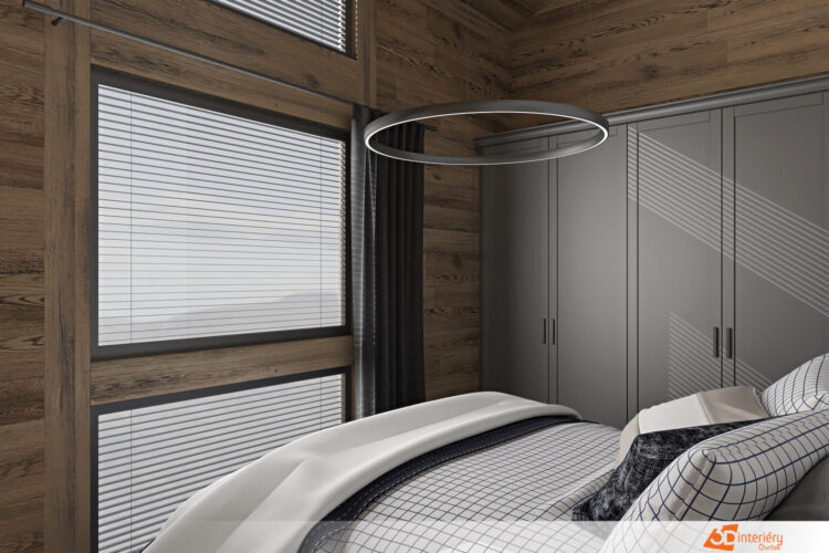 dětské pokoje 3D interiéry Čtvrtek