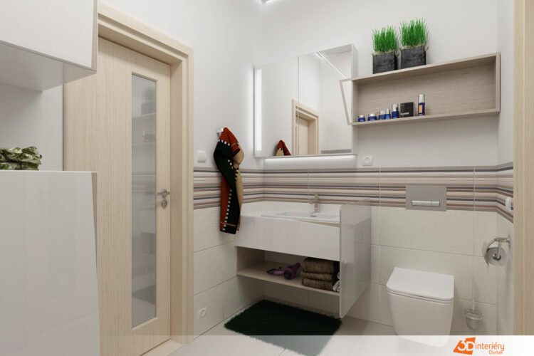 dětské pokoje 3D interiéry Čtvrtek