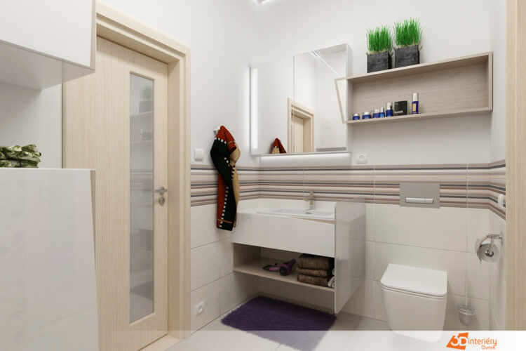 dětské pokoje 3D interiéry Čtvrtek