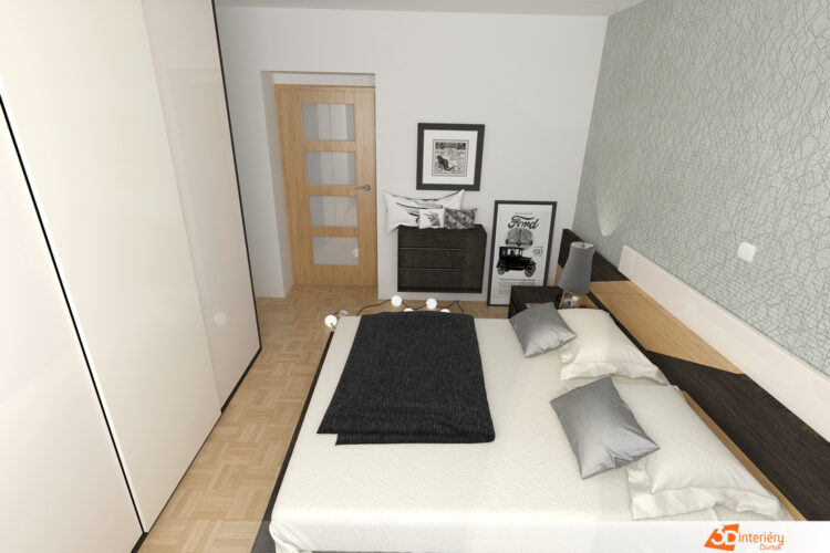 dětské pokoje 3D interiéry Čtvrtek