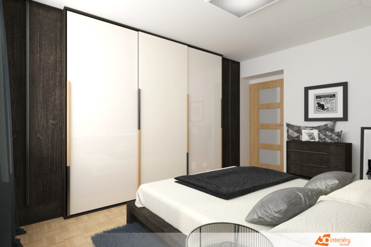 dětské pokoje 3D interiéry Čtvrtek