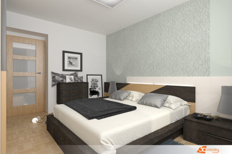 dětské pokoje 3D interiéry Čtvrtek