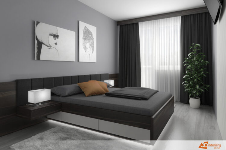 dětské pokoje 3D interiéry Čtvrtek