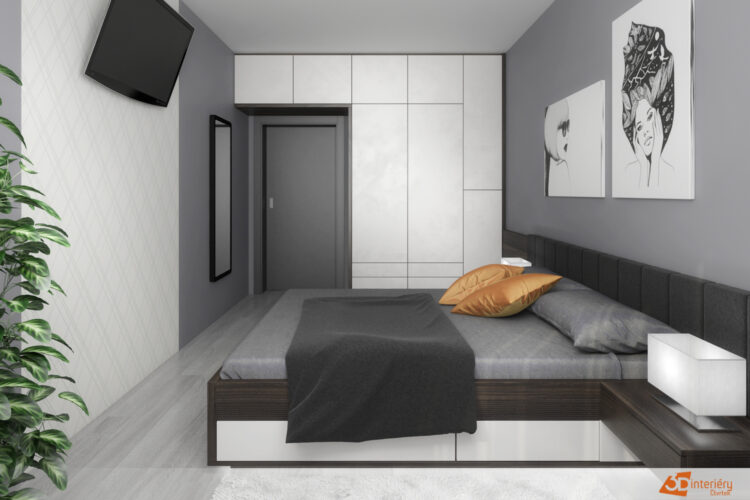 dětské pokoje 3D interiéry Čtvrtek