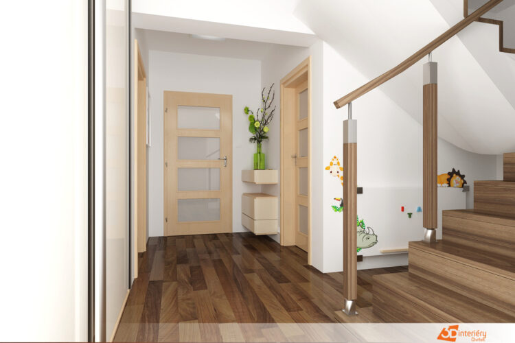 dětské pokoje 3D interiéry Čtvrtek