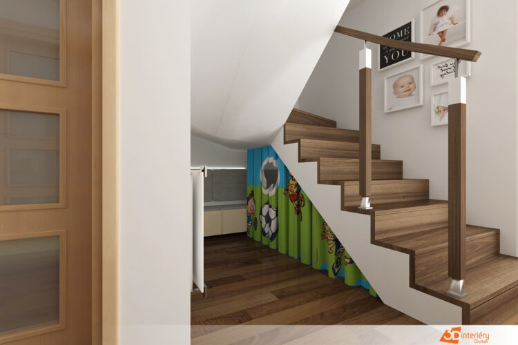 dětské pokoje 3D interiéry Čtvrtek