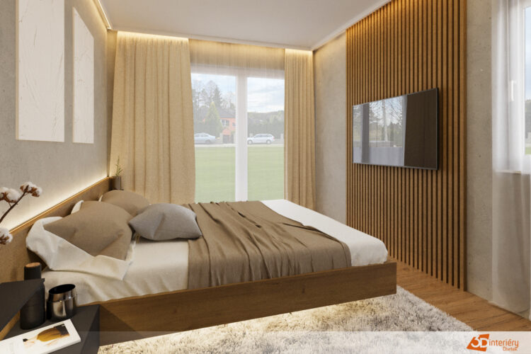 dětské pokoje 3D interiéry Čtvrtek