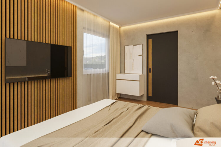 dětské pokoje 3D interiéry Čtvrtek