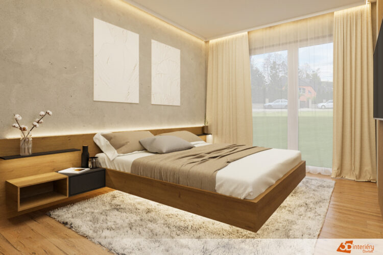 dětské pokoje 3D interiéry Čtvrtek