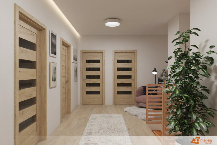 dětské pokoje 3D interiéry Čtvrtek