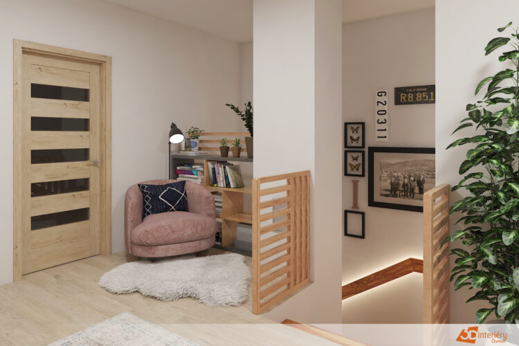 dětské pokoje 3D interiéry Čtvrtek