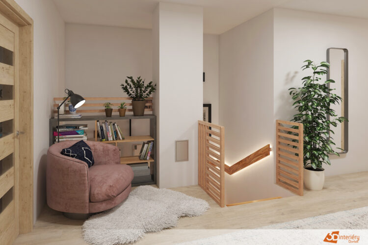 dětské pokoje 3D interiéry Čtvrtek