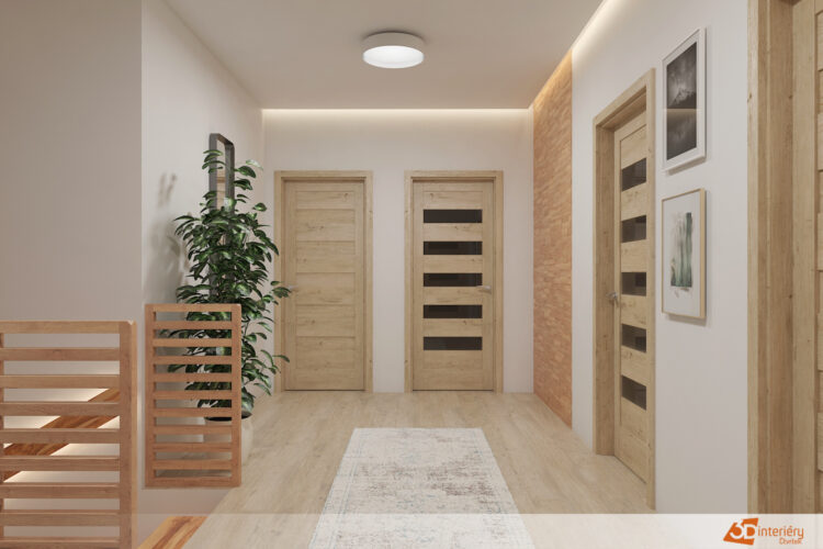 dětské pokoje 3D interiéry Čtvrtek