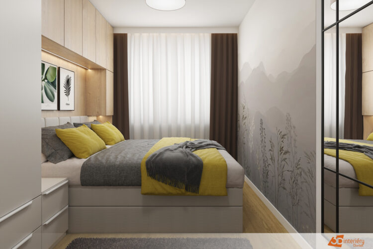 dětské pokoje 3D interiéry Čtvrtek