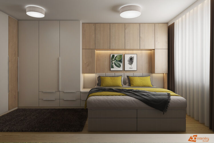 dětské pokoje 3D interiéry Čtvrtek