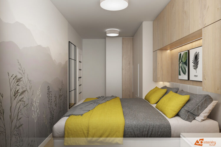 dětské pokoje 3D interiéry Čtvrtek