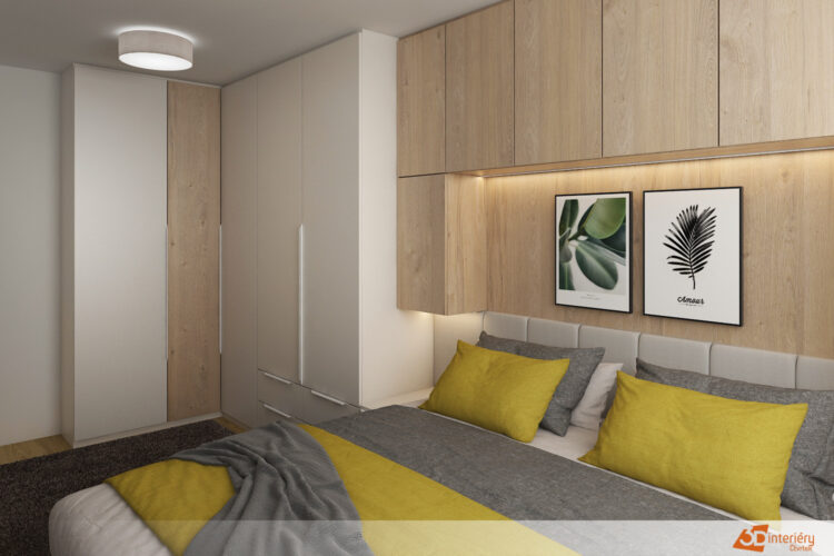 dětské pokoje 3D interiéry Čtvrtek