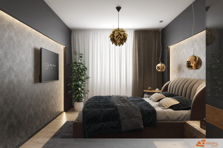 dětské pokoje 3D interiéry Čtvrtek