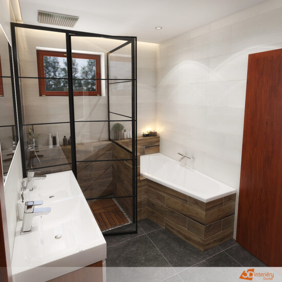 dětské pokoje 3D interiéry Čtvrtek