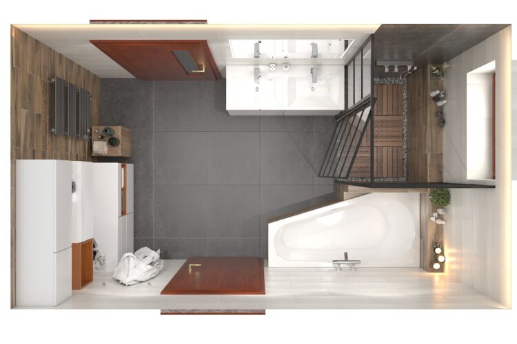 dětské pokoje 3D interiéry Čtvrtek