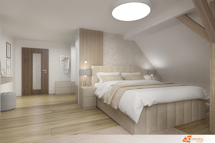 dětské pokoje 3D interiéry Čtvrtek