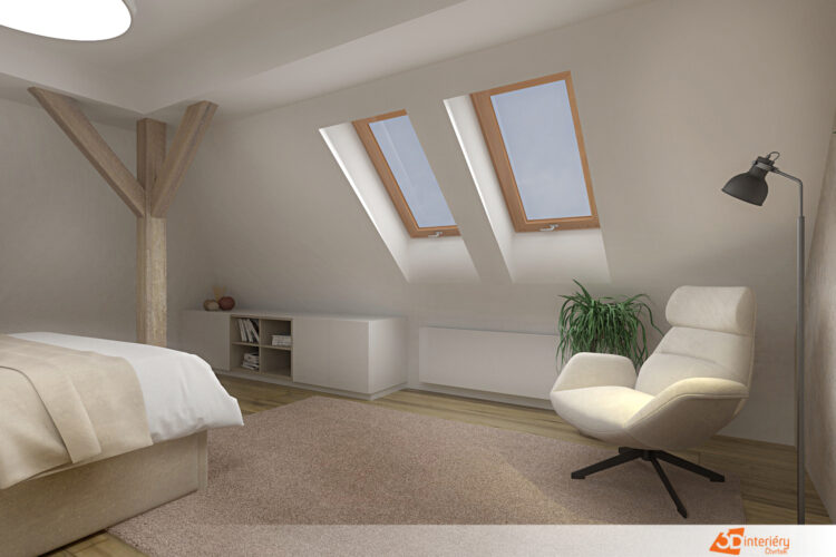 dětské pokoje 3D interiéry Čtvrtek