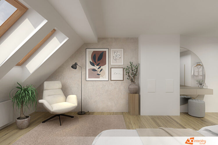 dětské pokoje 3D interiéry Čtvrtek