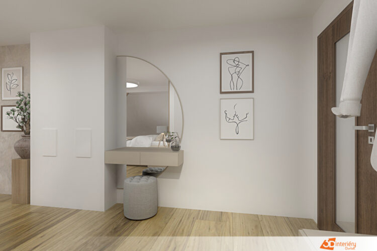 dětské pokoje 3D interiéry Čtvrtek