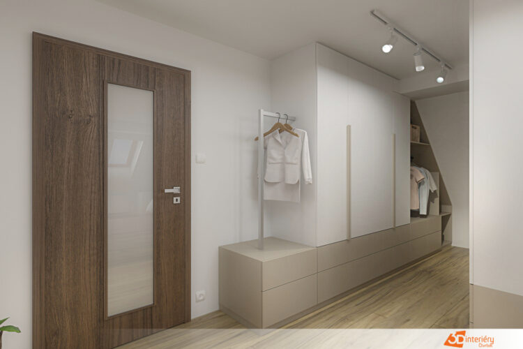 dětské pokoje 3D interiéry Čtvrtek