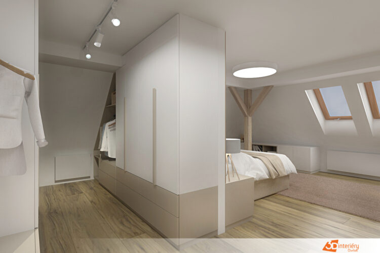 dětské pokoje 3D interiéry Čtvrtek