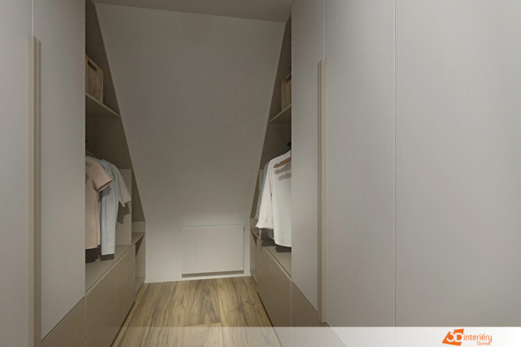 dětské pokoje 3D interiéry Čtvrtek