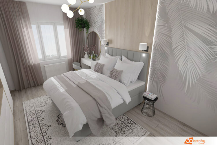 dětské pokoje 3D interiéry Čtvrtek