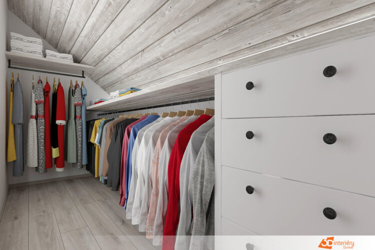 dětské pokoje 3D interiéry Čtvrtek