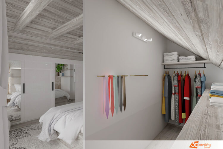 dětské pokoje 3D interiéry Čtvrtek