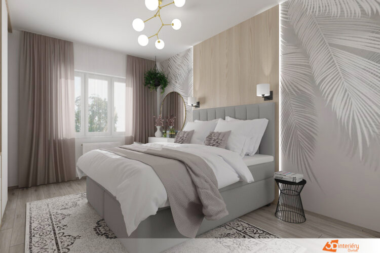 dětské pokoje 3D interiéry Čtvrtek