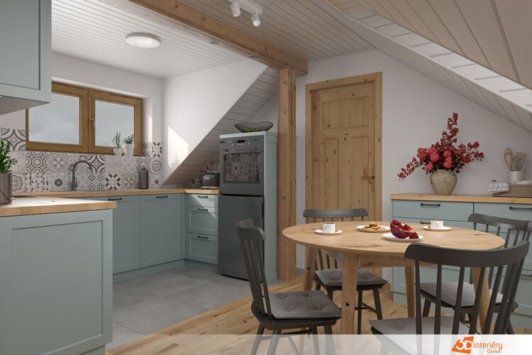 dětské pokoje 3D interiéry Čtvrtek