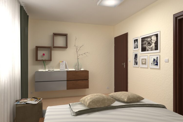 dětské pokoje 3D interiéry Čtvrtek