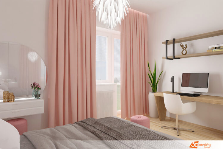 dětské pokoje 3D interiéry Čtvrtek