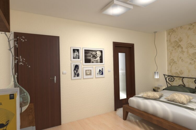 dětské pokoje 3D interiéry Čtvrtek