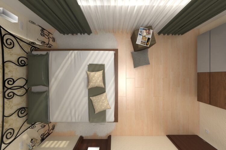 dětské pokoje 3D interiéry Čtvrtek