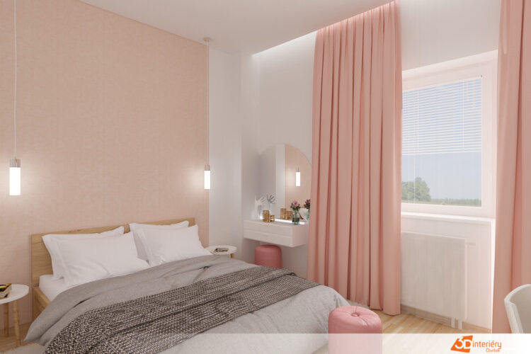 dětské pokoje 3D interiéry Čtvrtek