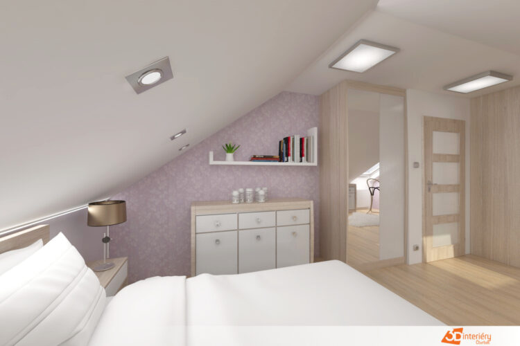 dětské pokoje 3D interiéry Čtvrtek