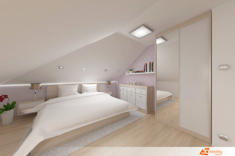 dětské pokoje 3D interiéry Čtvrtek