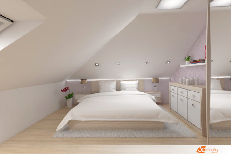 dětské pokoje 3D interiéry Čtvrtek